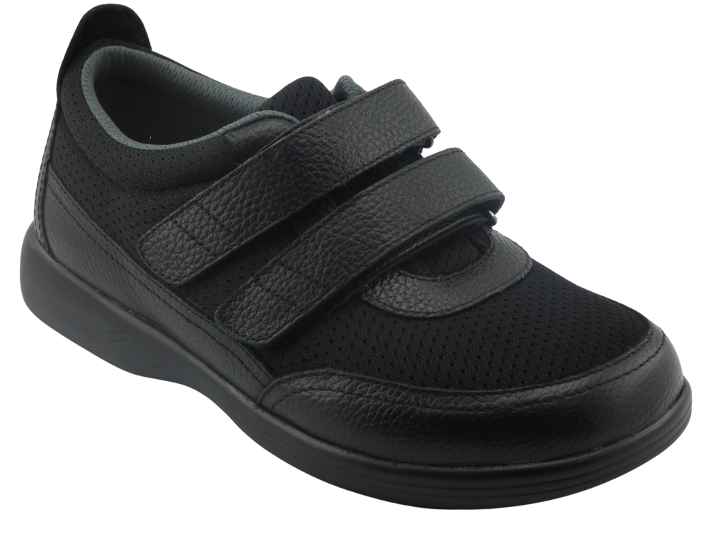 Ultimate - 2 Velcros Black - Gadean Footwear