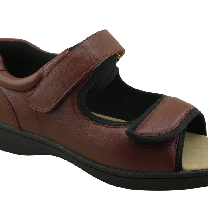 18V Sandal - Burgundy