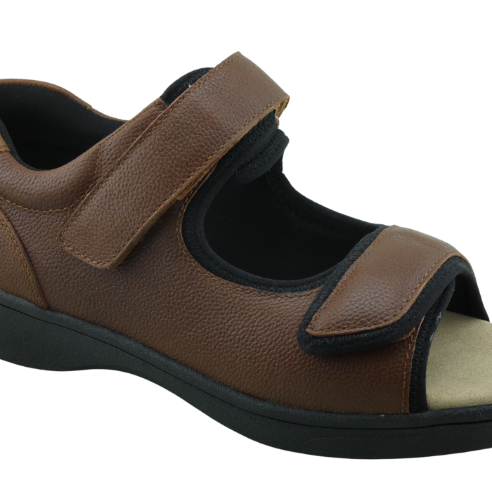 18V Sandal - Dark Brown