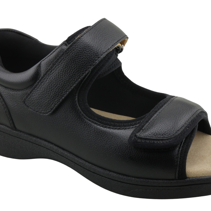 18V Sandal - Black